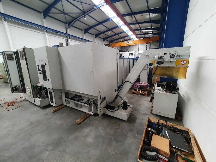 AXA HFB 1-P CNC SIEMENS 840D  2010